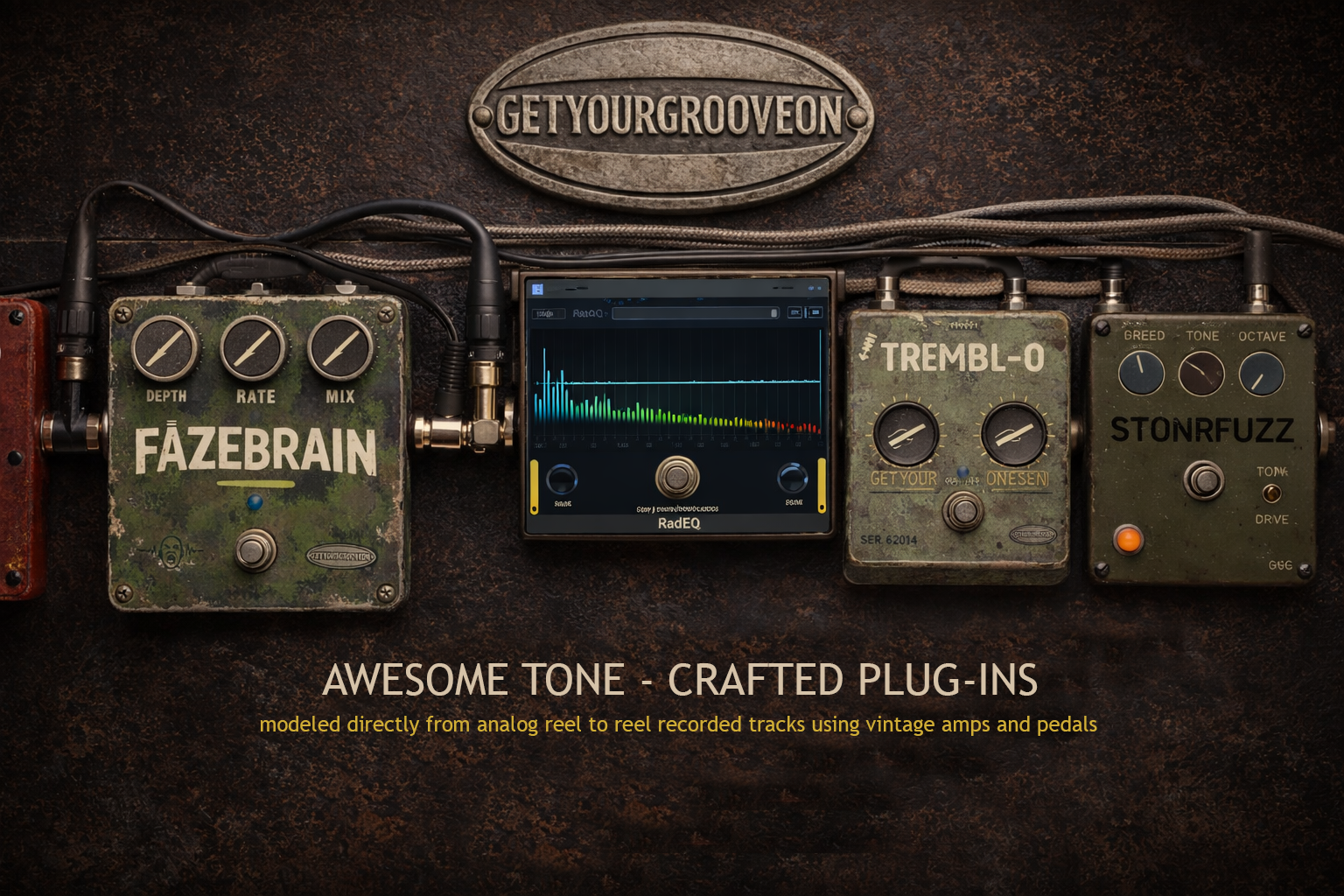 GetYourGrooveOn hero banner