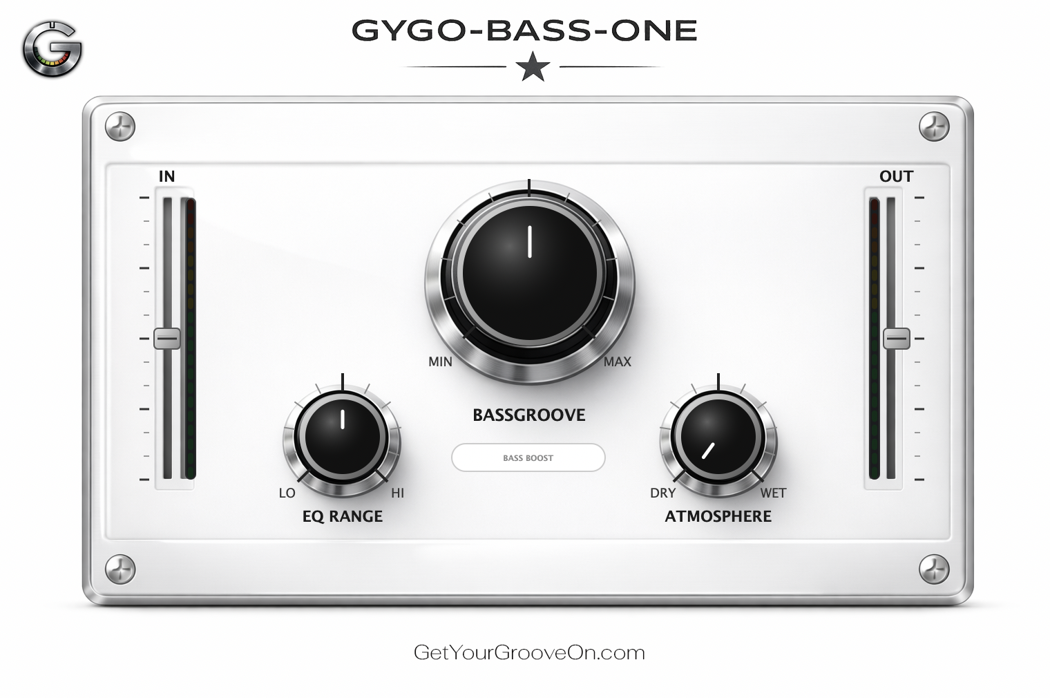 GYGO-Bass-One plugin interface