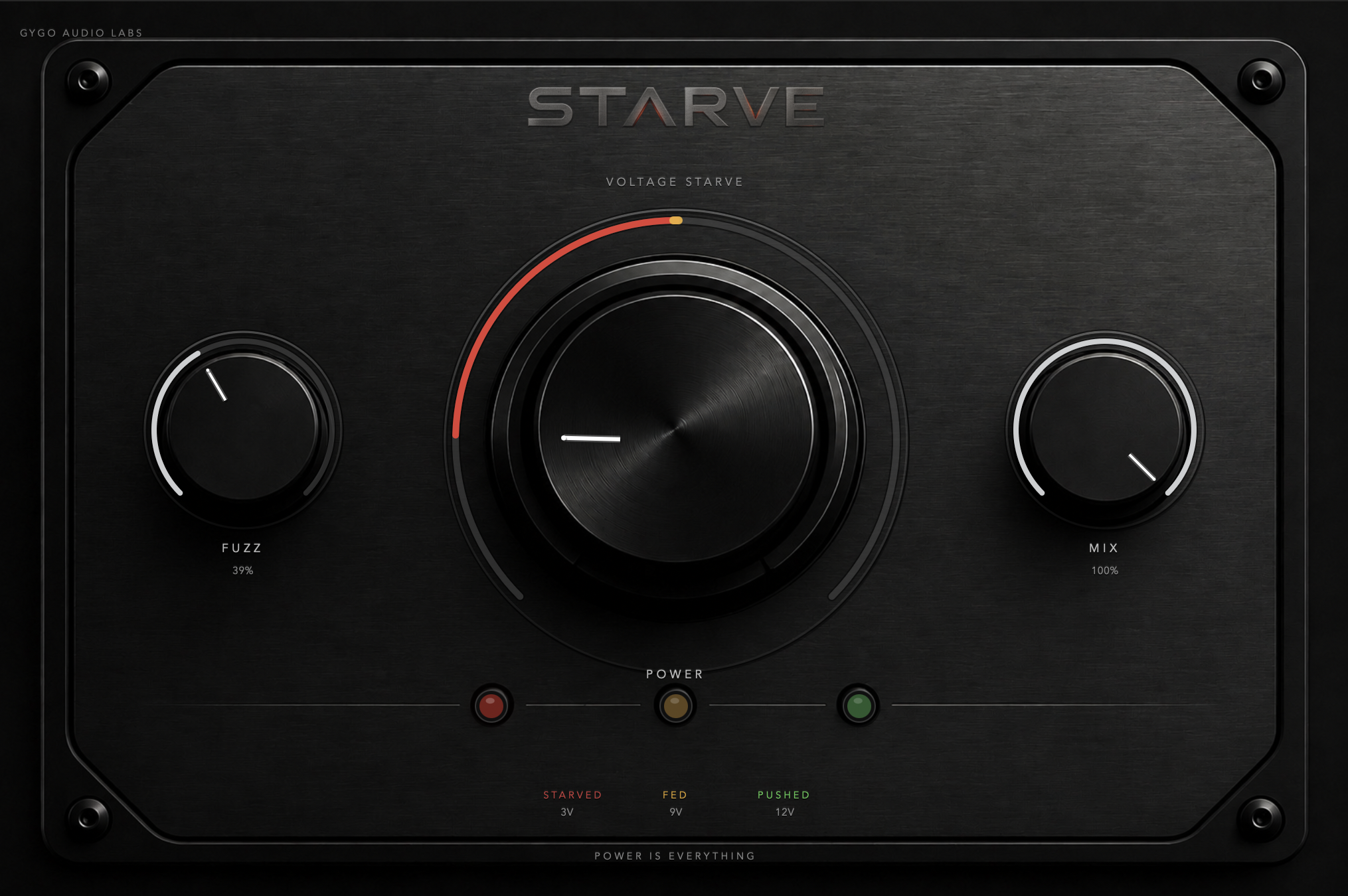Starve plugin interface